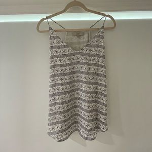 Loft floral tank
